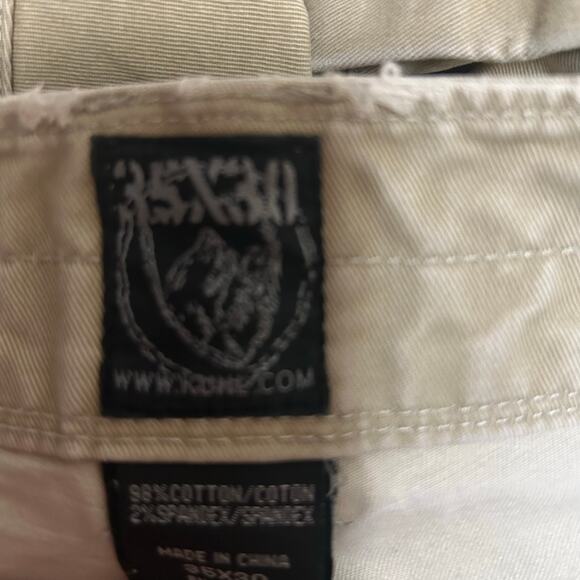 KUHL Rydr Men's Pants/Jeans Size 35x30 Patina Dye Tan Jeans 5 Pocket - Picture 4 of 15